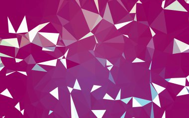 Düşük Poli arka plan, geometri üçgen