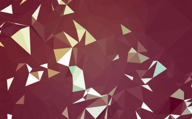 Düşük Poli arka plan, geometri üçgen