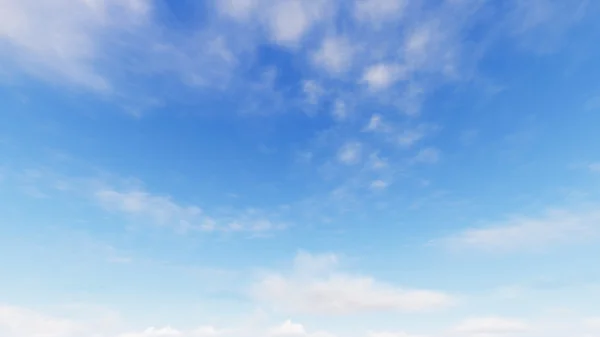 Nublado céu azul fundo abstrato, fundo céu azul com ti — Fotografia de Stock