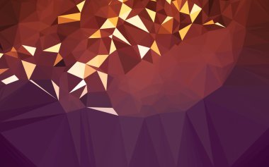 Düşük Poli arka plan, geometri üçgen