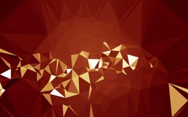 Düşük Poli arka plan, geometri üçgen