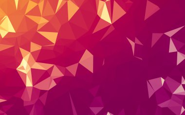 Düşük Poli arka plan, geometri üçgen