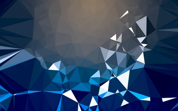 Abstracte laag poly achtergrond, meetkunde driehoek — Stockfoto