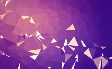 Düşük Poli arka plan, geometri üçgen