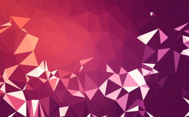 Düşük Poli arka plan, geometri üçgen