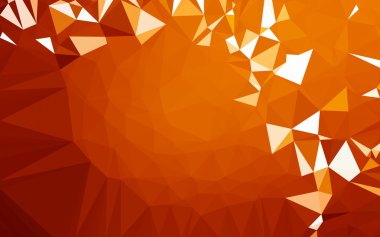 Düşük Poli arka plan, geometri üçgen