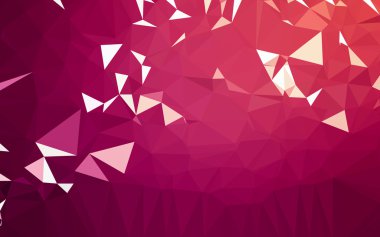 Düşük Poli arka plan, geometri üçgen