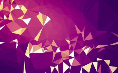 Düşük Poli arka plan, geometri üçgen