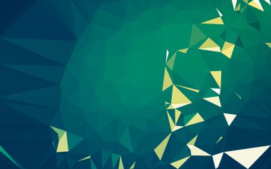 Düşük Poli arka plan, geometri üçgen