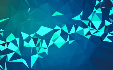 Düşük Poli arka plan, geometri üçgen