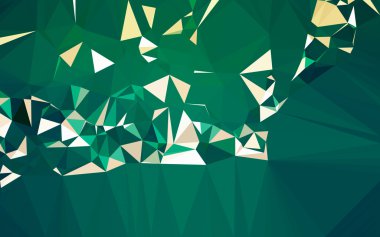 Düşük Poli arka plan, geometri üçgen