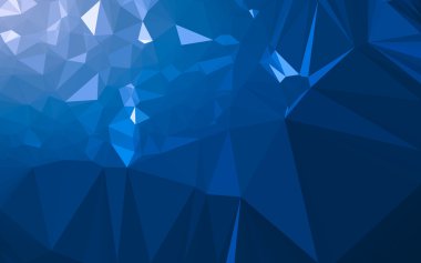 Düşük Poli arka plan, geometri üçgen