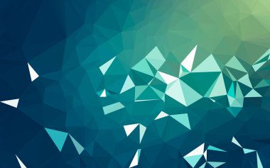 Düşük Poli arka plan, geometri üçgen