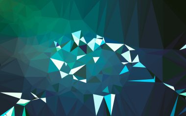 Düşük Poli arka plan, geometri üçgen