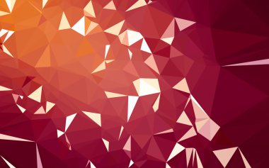 Düşük Poli arka plan, geometri üçgen