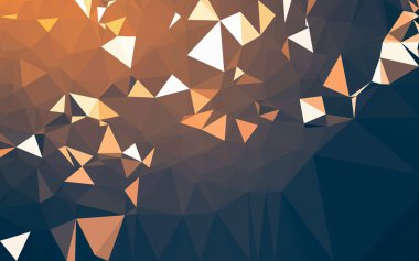 Düşük Poli arka plan, geometri üçgen