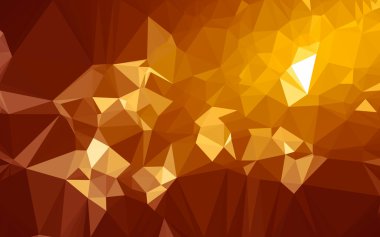 Düşük Poli arka plan, geometri üçgen