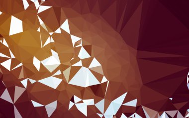 Düşük Poli arka plan, geometri üçgen