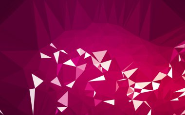 Düşük Poli arka plan, geometri üçgen