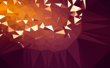 Düşük Poli arka plan, geometri üçgen