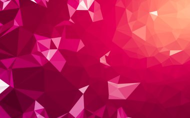 Düşük Poli arka plan, geometri üçgen