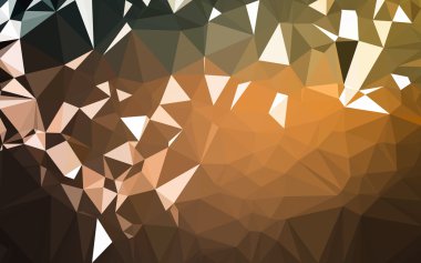 Düşük Poli arka plan, geometri üçgen