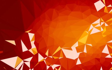 Düşük Poli arka plan, geometri üçgen