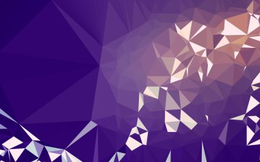 Düşük Poli arka plan, geometri üçgen