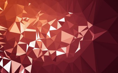 Düşük Poli arka plan, geometri üçgen