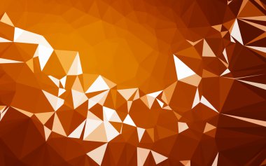 Düşük Poli arka plan, geometri üçgen