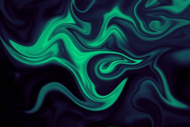 Renkli sıvı kalemin soyut arkaplanı. Sıvı akriliğin soyut dokusu.