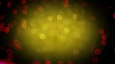 Soyut Bulanık Işıklar Bokeh Arkaplanı. Mavi Soyut Arkaplan.