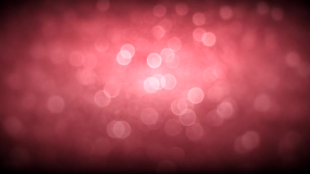 Abstract Blurred Lights Bokeh Background Blue Abstract Background — Stock Video