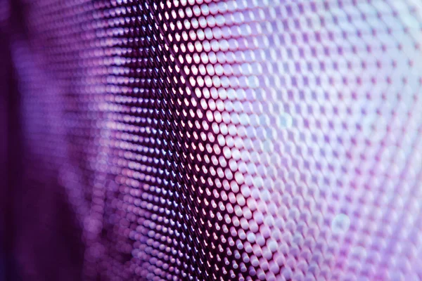 CloseUp LED blurred screen. LED soft focus background. abstract background ideal for design.