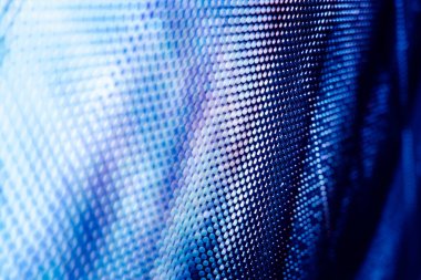 Yakın plan LED bulanık ekran. LED yumuşak odak arkaplanı. Tasarım için soyut arkaplan ideali.