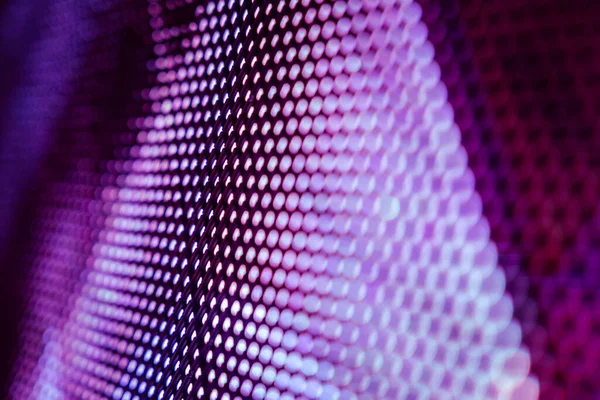 CloseUp LED blurred screen. LED soft focus background. abstract background ideal for design.