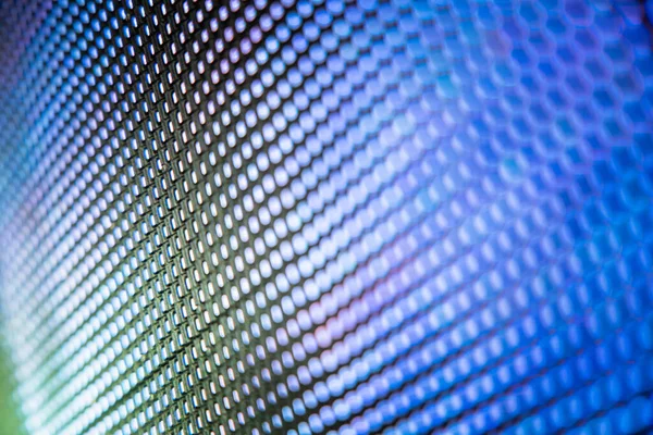 CloseUp LED blurred screen. LED soft focus background. abstract background ideal for design.