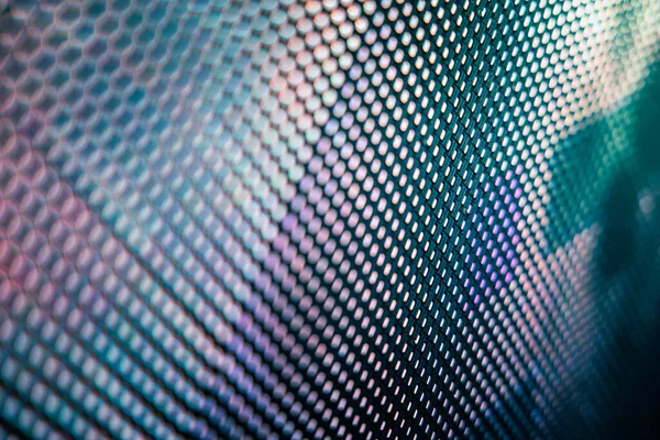 Closeup Led Blurred Screen Led Soft Focus Background Abstract Background — Stock Photo, Image