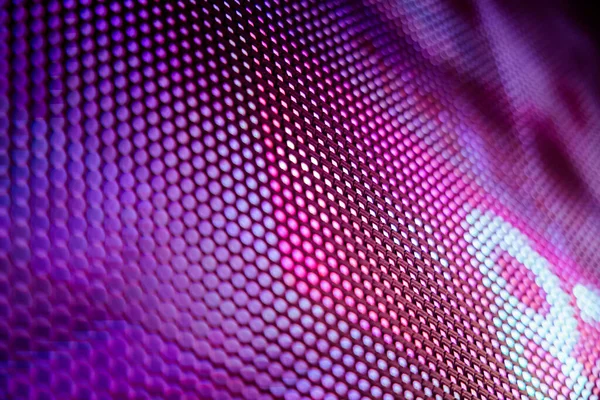 Closeup Led Blurred Screen Led Soft Focus Background Abstract Background — Stock Photo, Image