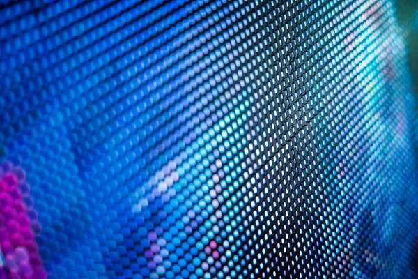 Closeup Led Blurred Screen Led Soft Focus Background Abstract Background — Stock Photo, Image