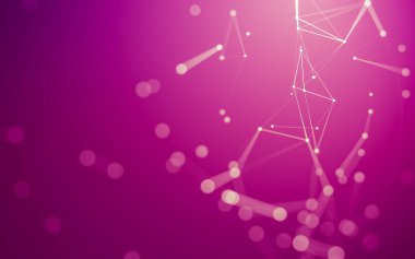 Beyaz zemin üzerinde tek renkli dalga çizgileri olan soyut bir arkaplan. Modern teknoloji arka planı.