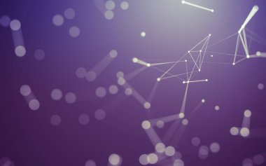 Beyaz zemin üzerinde tek renkli dalga çizgileri olan soyut bir arkaplan. Modern teknoloji arka planı.