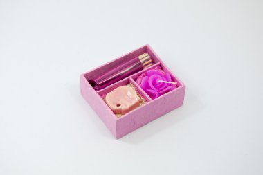 aroma relax için Spa bir dizi