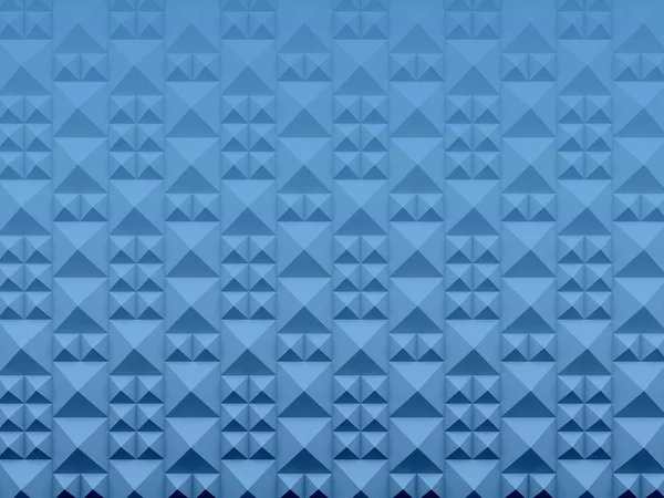 Abstraktes Dreieck geometrischer Hintergrund Illustration — Stockfoto