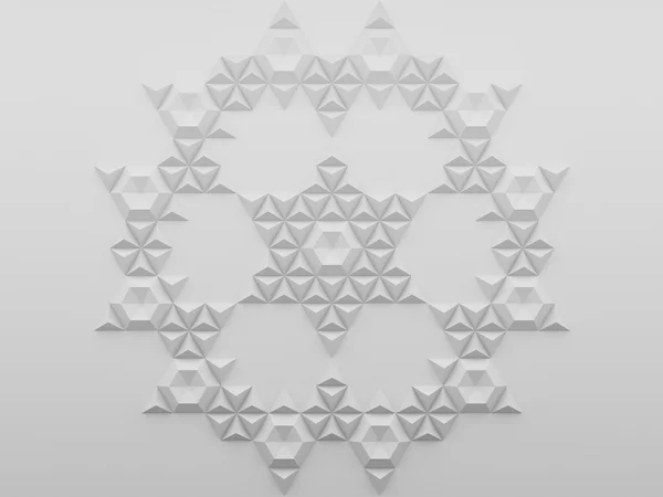 Triângulo abstrato ilustração de fundo geométrico — Fotografia de Stock