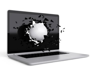 Voleybol yok laptop