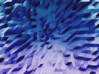 Soyut üçgen geometrik arka plan illüstrasyon