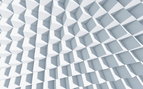 3d monochrome background with cubes, art, concept, background