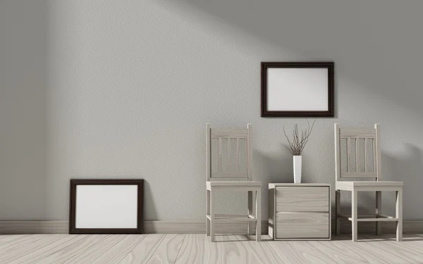 Poster vintage yenilikçi çatı iç arka plan ile alay