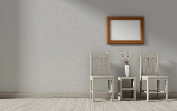 Poster vintage yenilikçi çatı iç arka plan ile alay